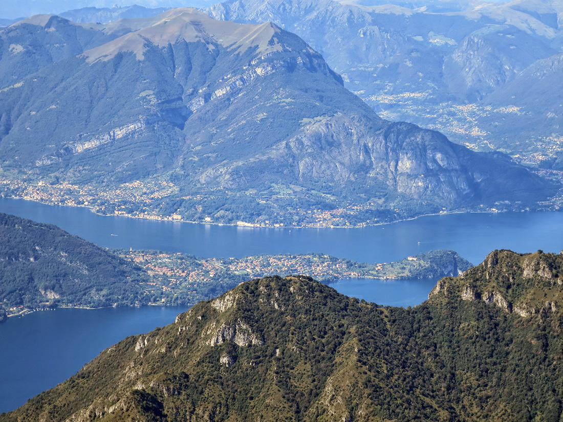 grigne042.jpg - Die Landzunge Bellagio.