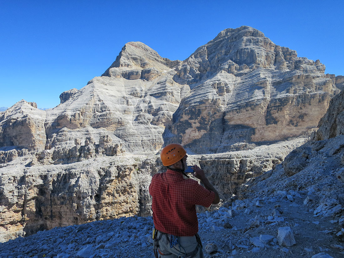 rozes026.jpg - Am Brotzeitplatz kommen die Tofana die Mezzo und Dentro in voller Pracht ins Blickfeld.                               