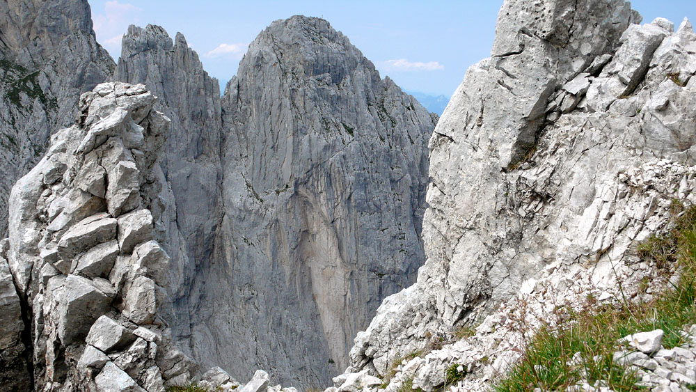 P1000802.JPG - Die Fleischbank Ostwand