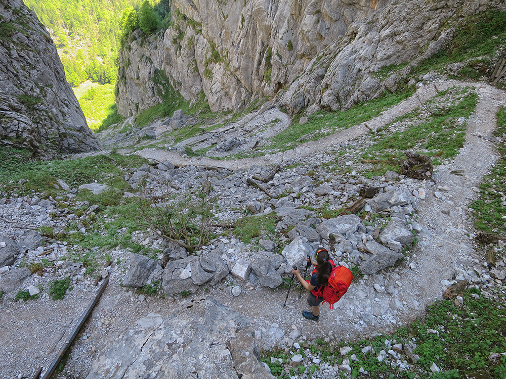 kärlinger016.jpg - In der Saugasse. Klingt schlimmer als sie ist.