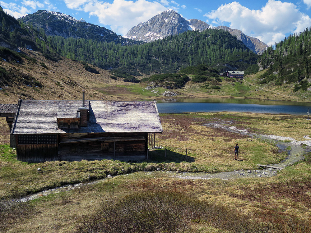 kärlinger020.jpg - Die Enzianbrennerhütte am Funtensee. Was für ein herrlicher Flecken!