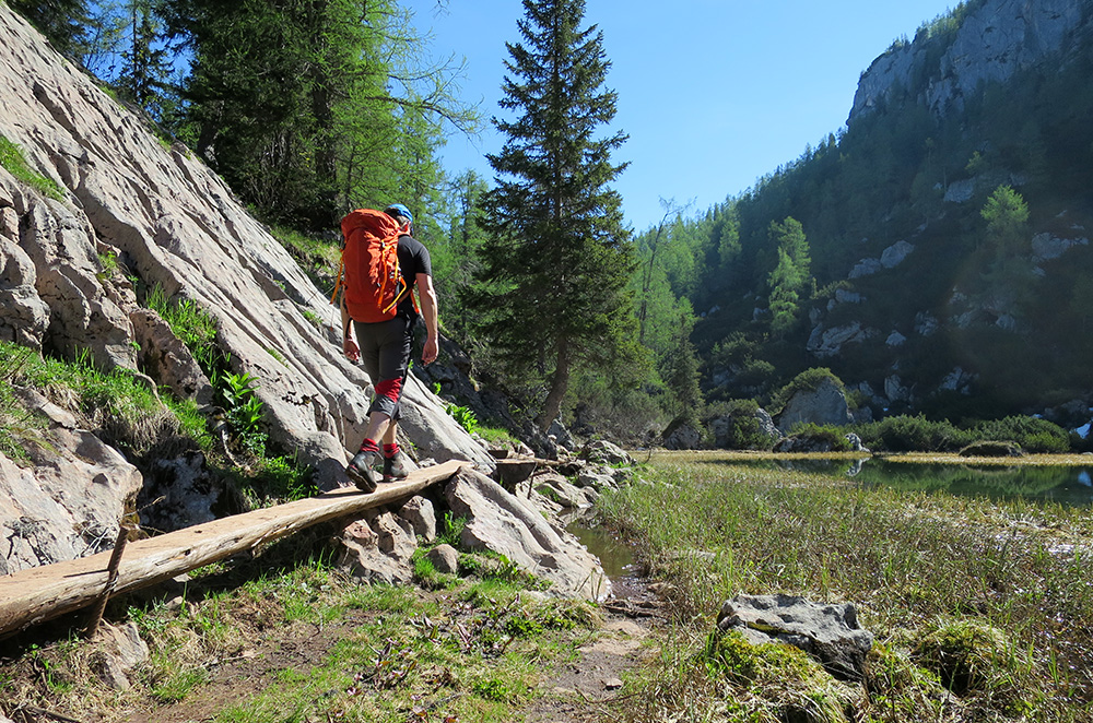 kärlinger044.jpg - Am Rand vom Schwarzsee.