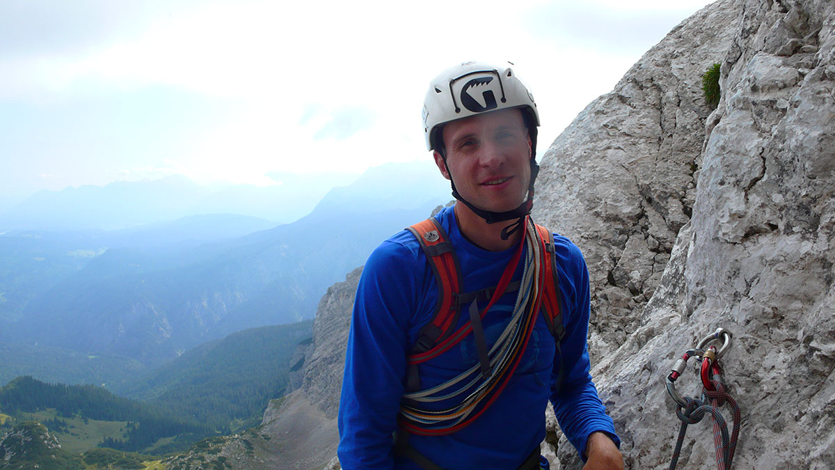 sonntag06.jpg - Dem Michael hat das alles nix ausgemacht und ist locker hinauf plaisiert.