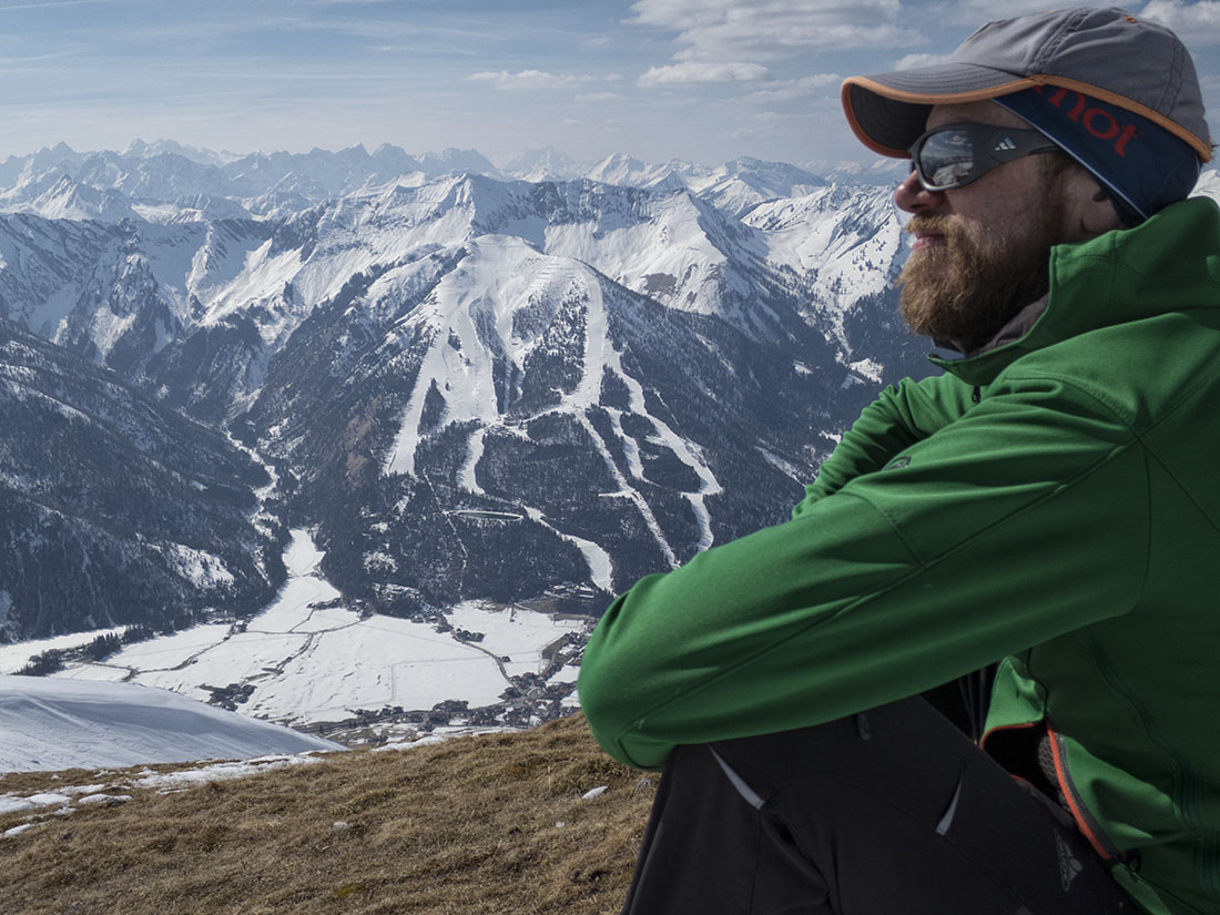 vorderunnuetz34.jpg - Drüben in Christlum war überhaupt nichts los. 