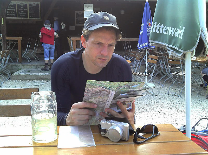 P1010338a.jpg - Nein, die Maß ist nicht von mir...