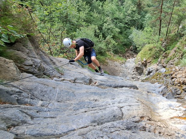 Ferrata Dobršnik Hrušica