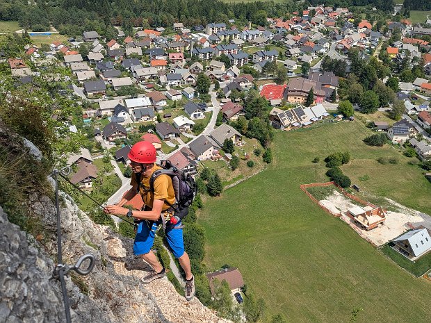 Ferrata Mojstrana