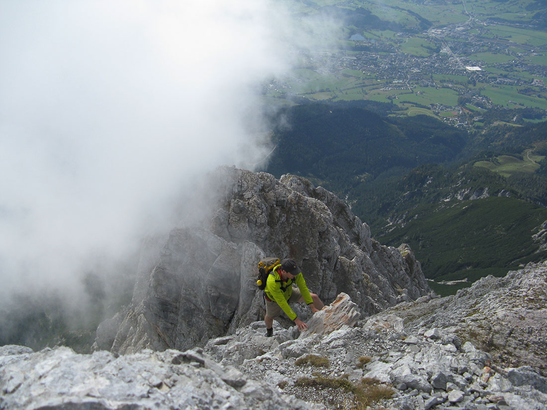 breithorn140.JPG - Nur noch wenige Meter zum Gipfel.