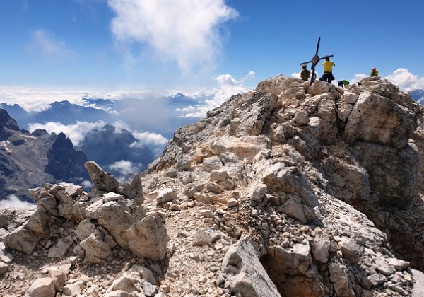 Civetta - Via Ferrata Alleghesi