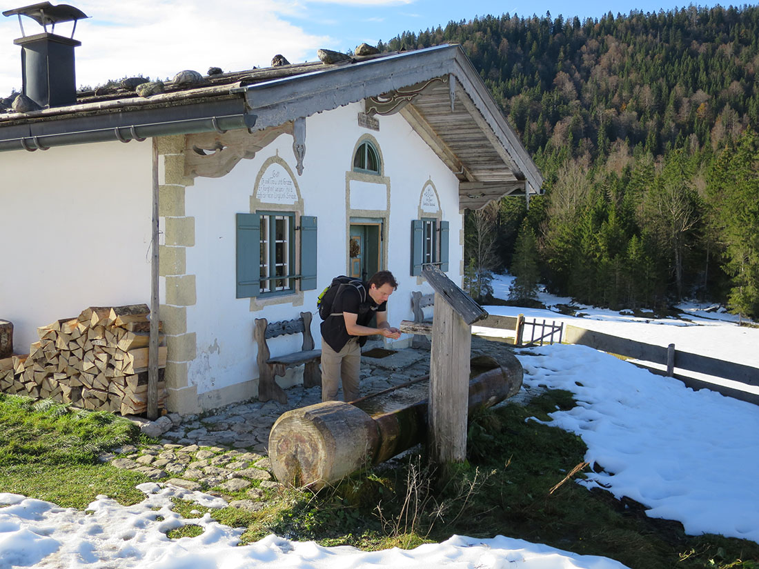 staffel086.jpg - Die pittoreske Luitpolderalm.                               